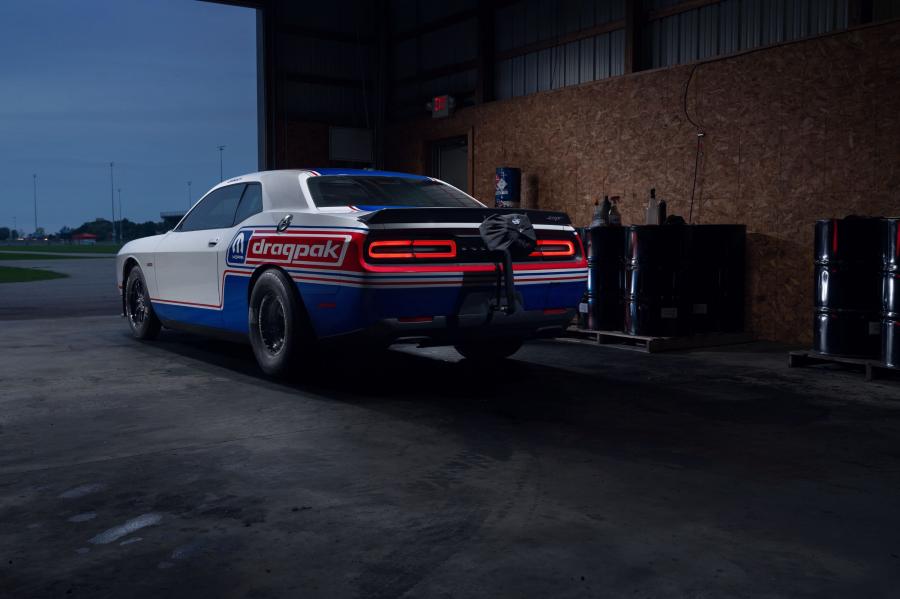  Dodge Challenger Drag Pak by Mopar (LC) 2020 года  (фото 5 из 18)